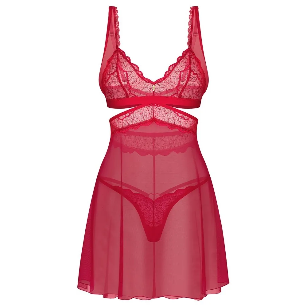 PICARDÍA Y TANGA CUPIDE DESIR ROJO OBSESSIVE