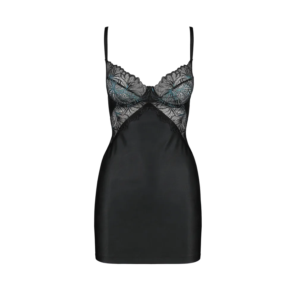 PICARDÍA Y TANGA ASTRIDA NEGRO PASSION