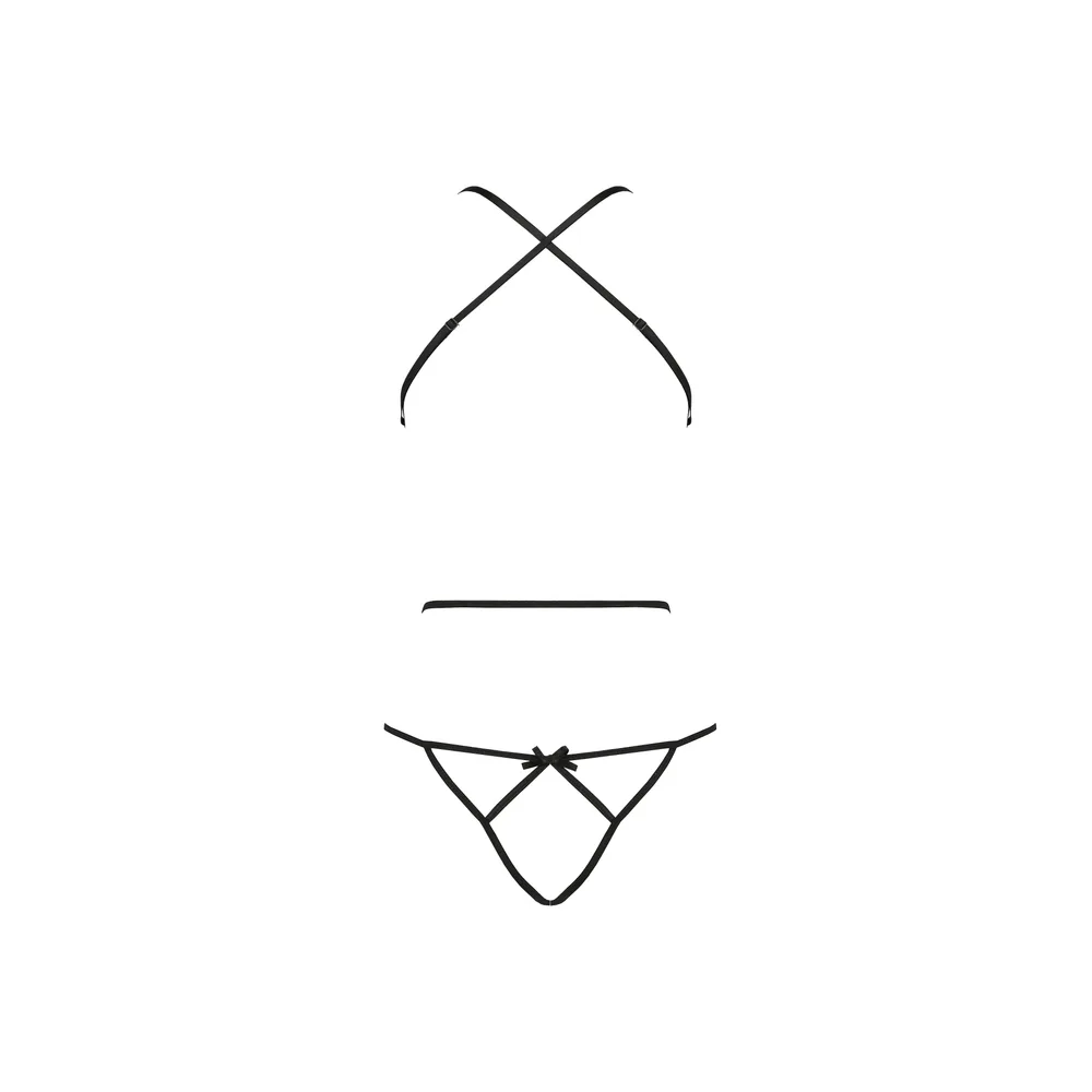 BODY ASUNA NEGRO EROTIC LINE PASSION