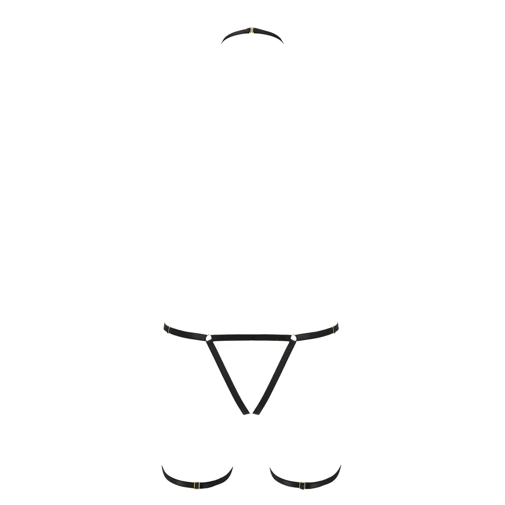 ARNÉS CORPORAL BRENDA DEVIL COLLECTION PASSION