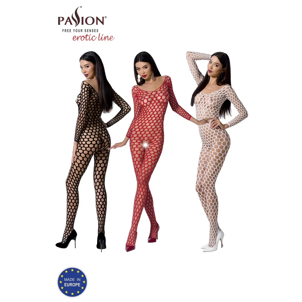 CATSUIT BS077 NEGRO EROTIC LINE PASSION