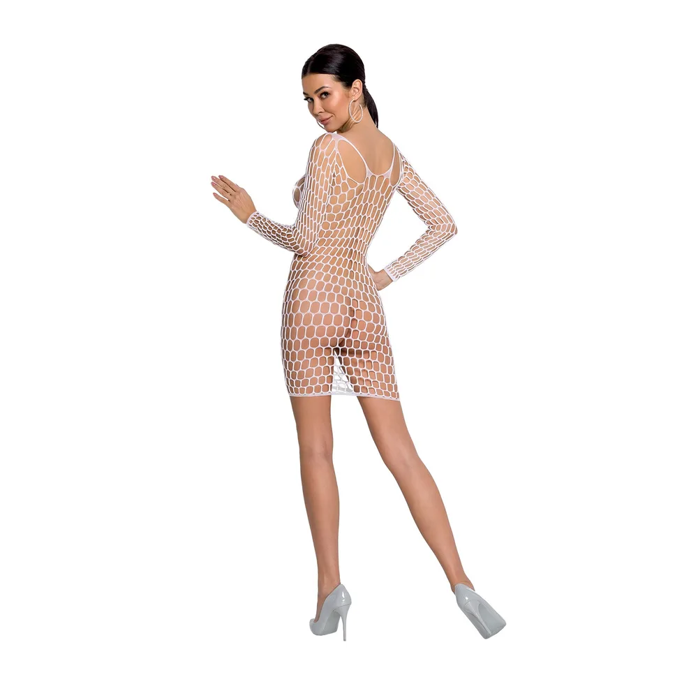 VESTIDO BS093 BLANCO EROTIC LINE PASSION
