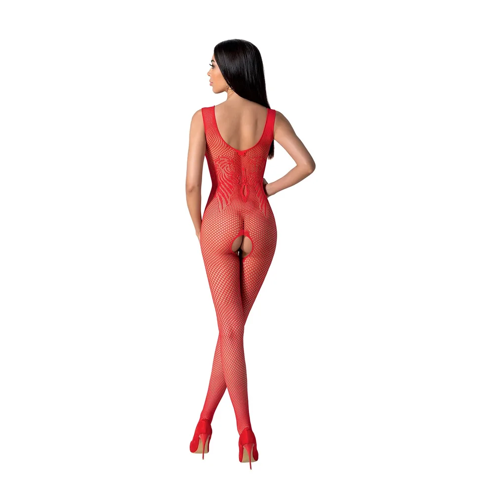 CATSUIT BS098 ROJO PASSION