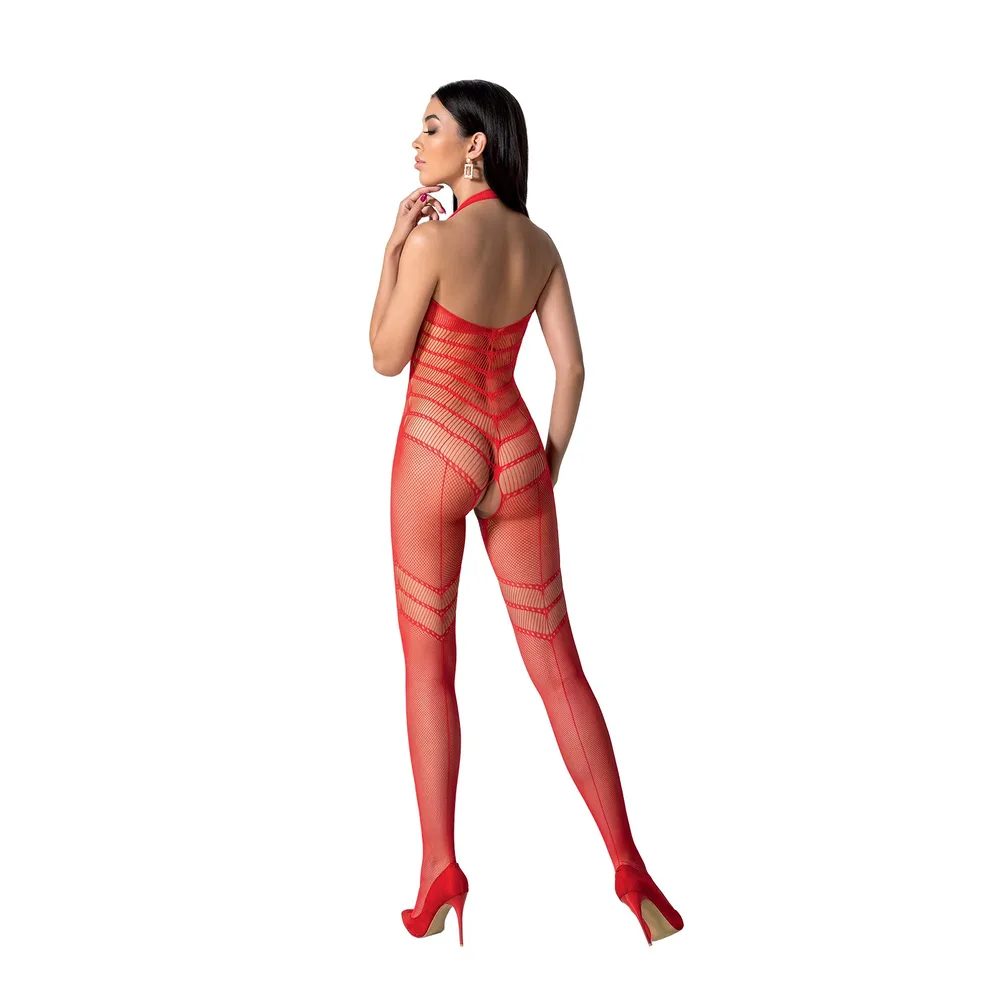 CATSUIT BS100 ROJO EROTIC LINE PASSION