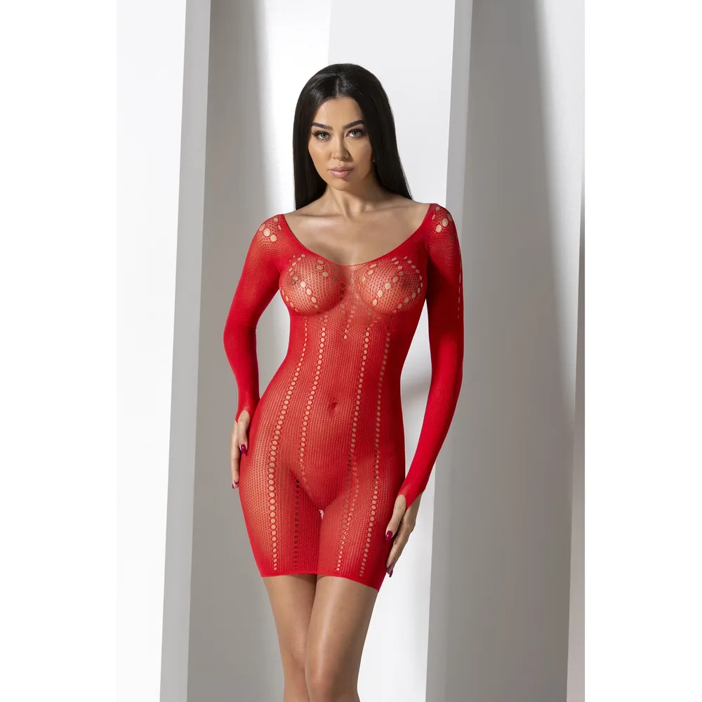 VESTIDO BS101 ROJO EROTIC LINE PASSION