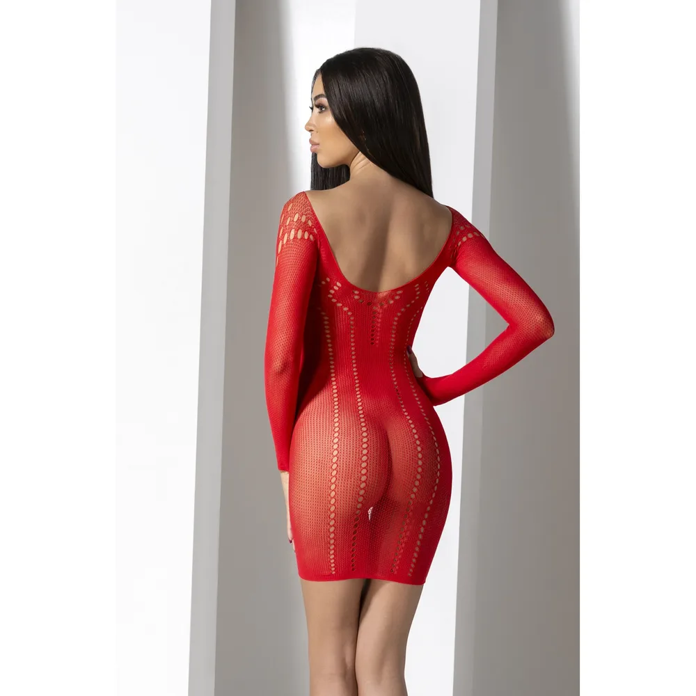 VESTIDO BS101 ROJO EROTIC LINE PASSION