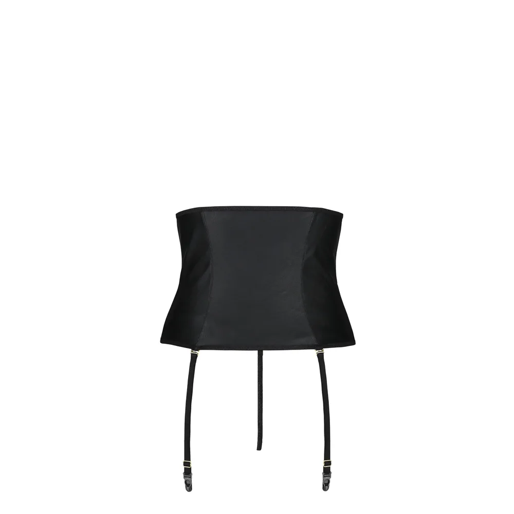 CONJUNTO DE 2 PIEZAS CELIN NEGRO TALLA QUEEN PASSION