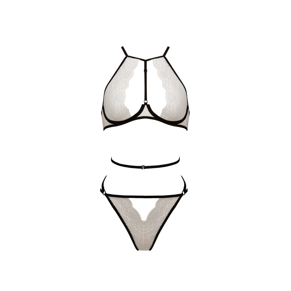 CONJUNTO DE 2 PIEZAS CHIKA BEIGE DEVIL COLLECTION PASSION