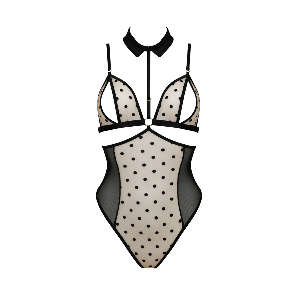 BODY DOMINICA BEIGE DEVIL COLLECTION PASSION