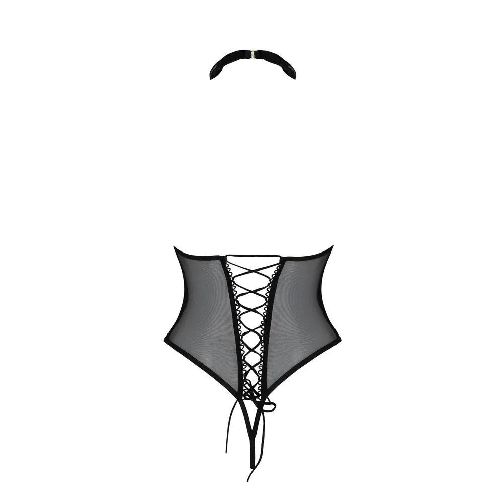 BODY DOMINICA NEGRO DEVIL COLLECTION PASSION