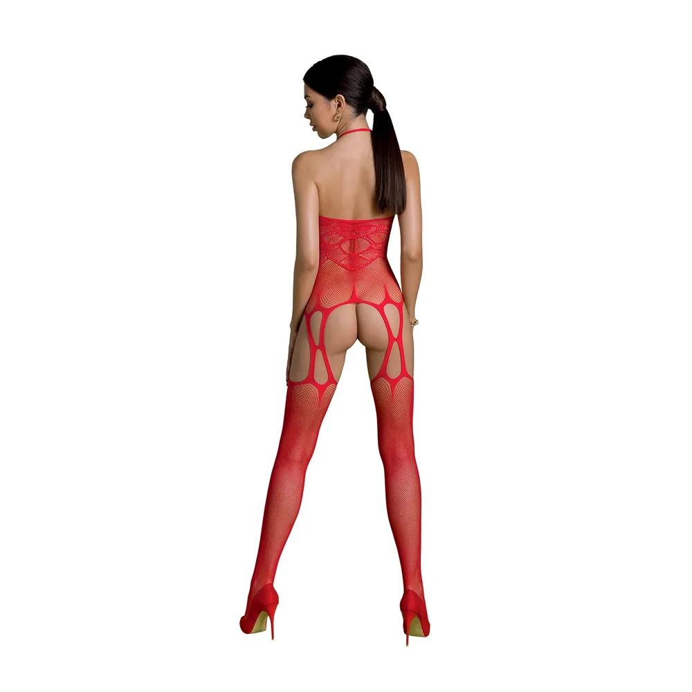 CATSUIT BS002 ROJO ECO COLLECTION PASSION 