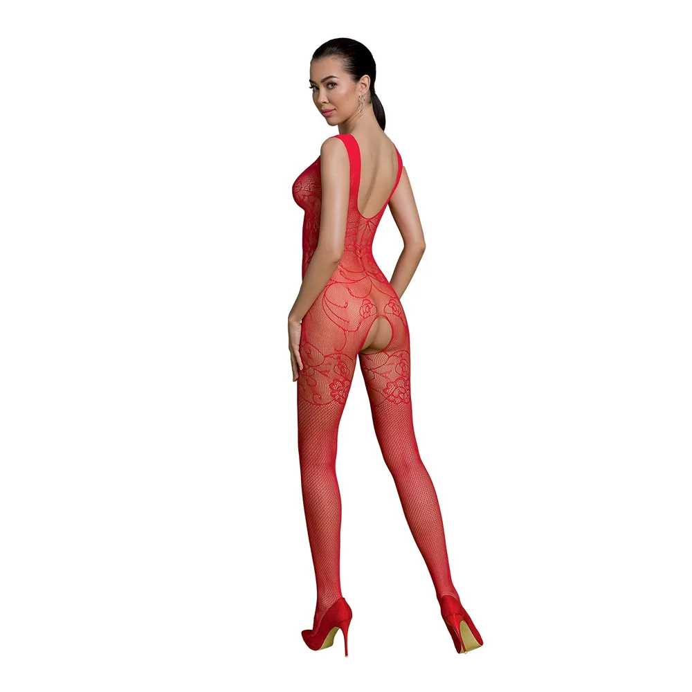 CATSUIT BS012 ROJO ECO COLLECTION PASSION