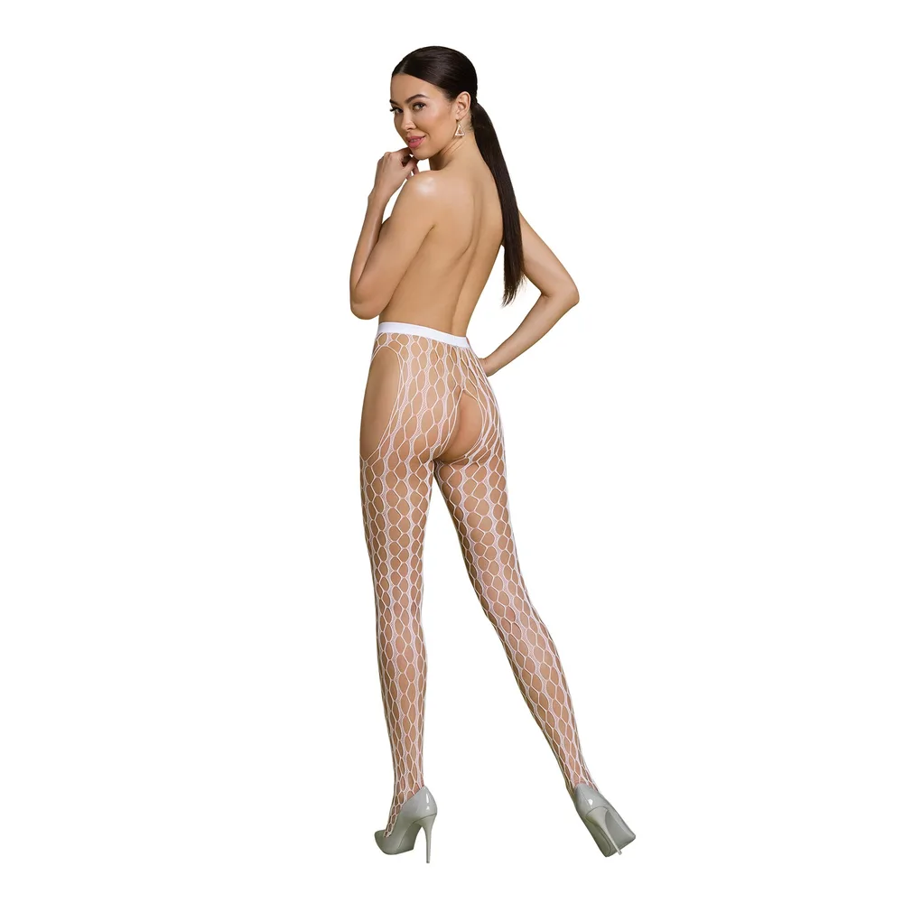 MEDIAS S007 BLANCAS ECO COLLECTION PASSION