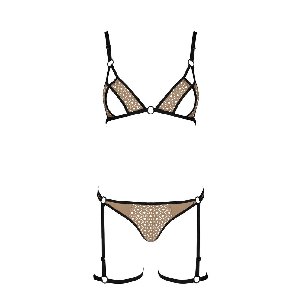 CONJUNTO DE 2 PIEZAS GABI BEIGE PASSION
