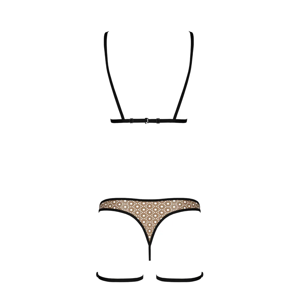 CONJUNTO DE 2 PIEZAS GABI BEIGE PASSION