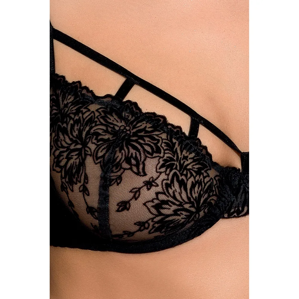 CONJUNTO DE 3 PEÇAS HAYA NEGRO PASSION