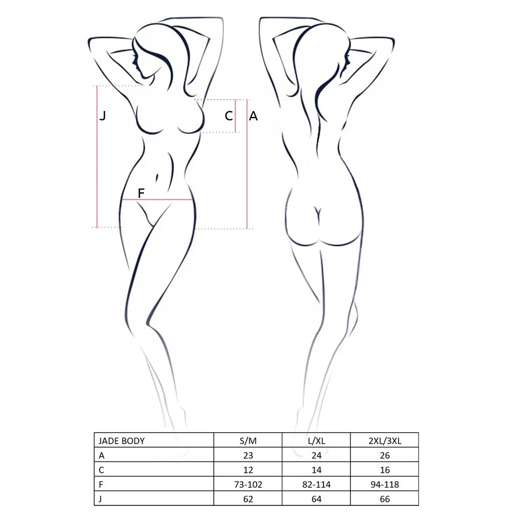 BODY JADE NEGRO DEVIL COLLECTION PASSION 