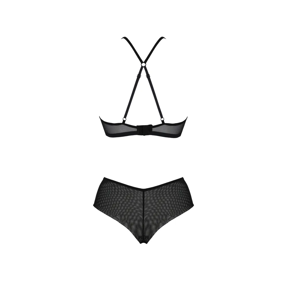 CONJUNTO DE 2 PIEZAS KERRIA BIKINI NEGRO ECO COLLECTION PASSION