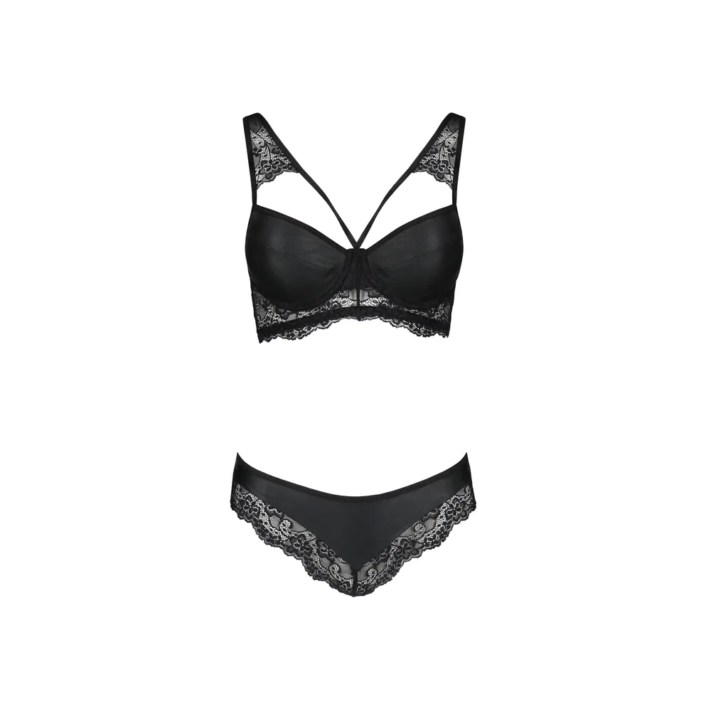CONJUNTO DE 2 PIEZAS LOONA NEGRO PASSION