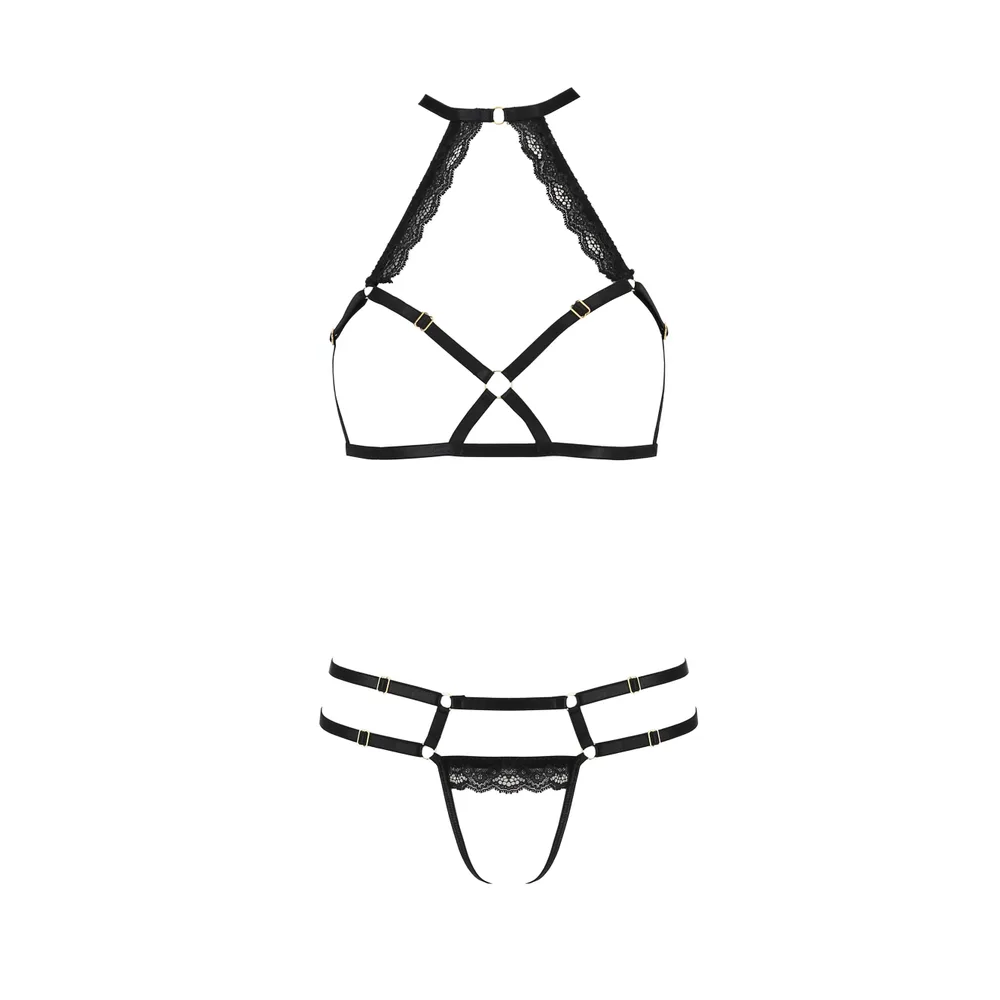 CONJUNTO DE 2 PIEZAS LORRY NEGRO DEVIL COLLECTION PASSION