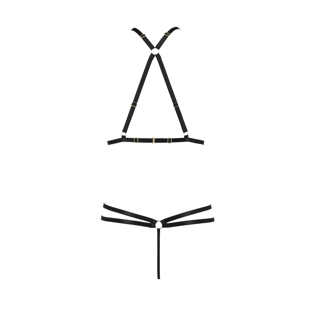 CONJUNTO DE 2 PIEZAS LORRY NEGRO DEVIL COLLECTION PASSION