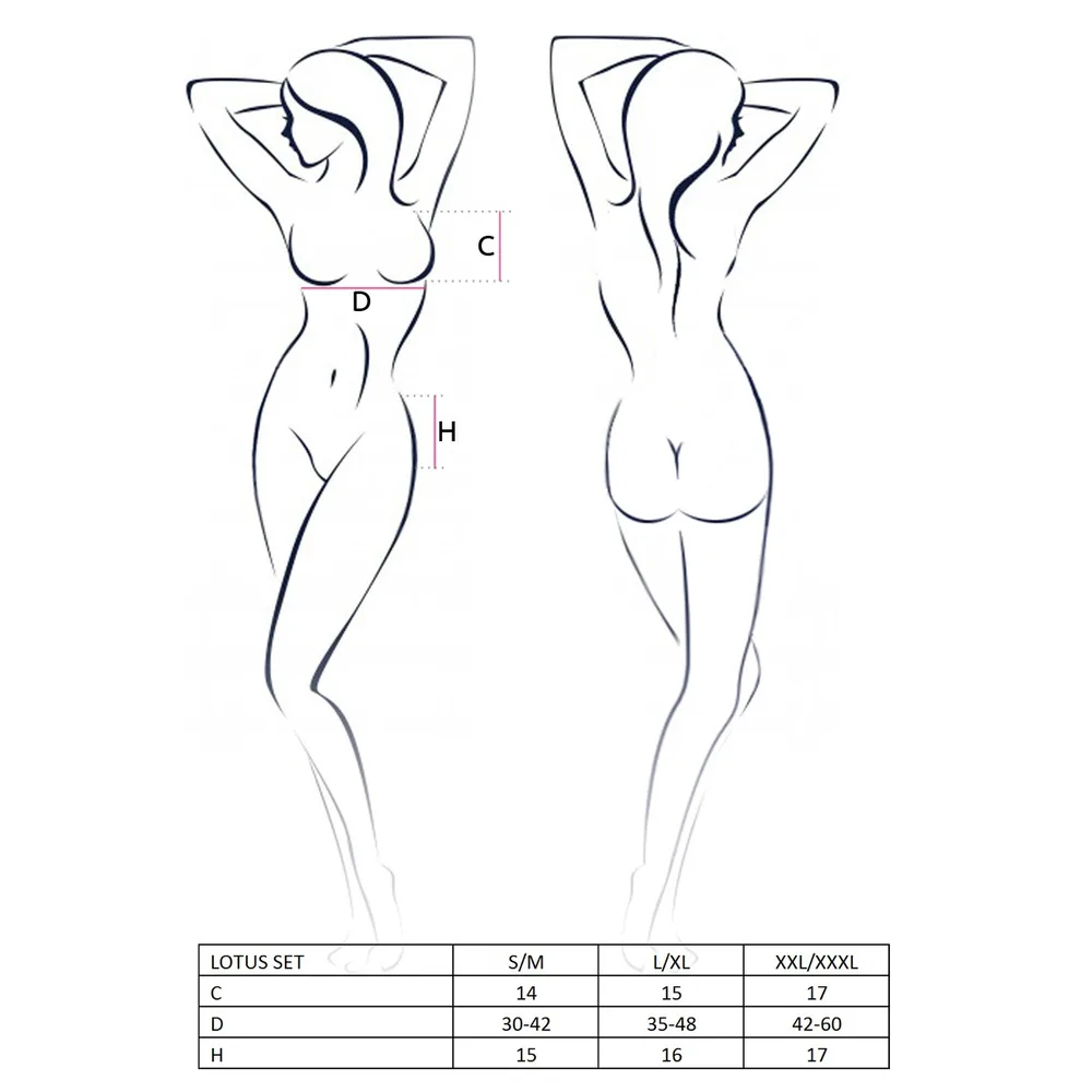 CONJUNTO DE 3 PIEZAS LOTUS BEIGE PASSION