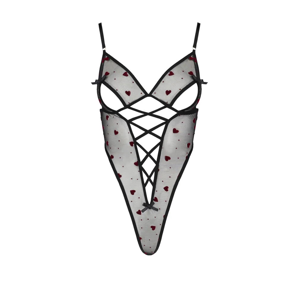 BODY LOVELIA NEGRO PASSION