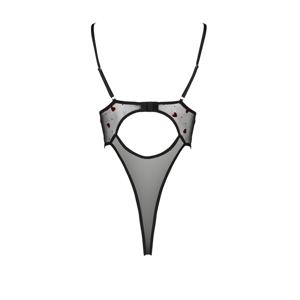 BODY LOVELIA NEGRO PASSION