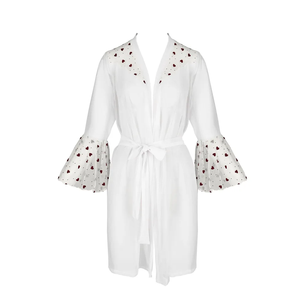 BATA Y TANGA LOVELIA BLANCO PASSION