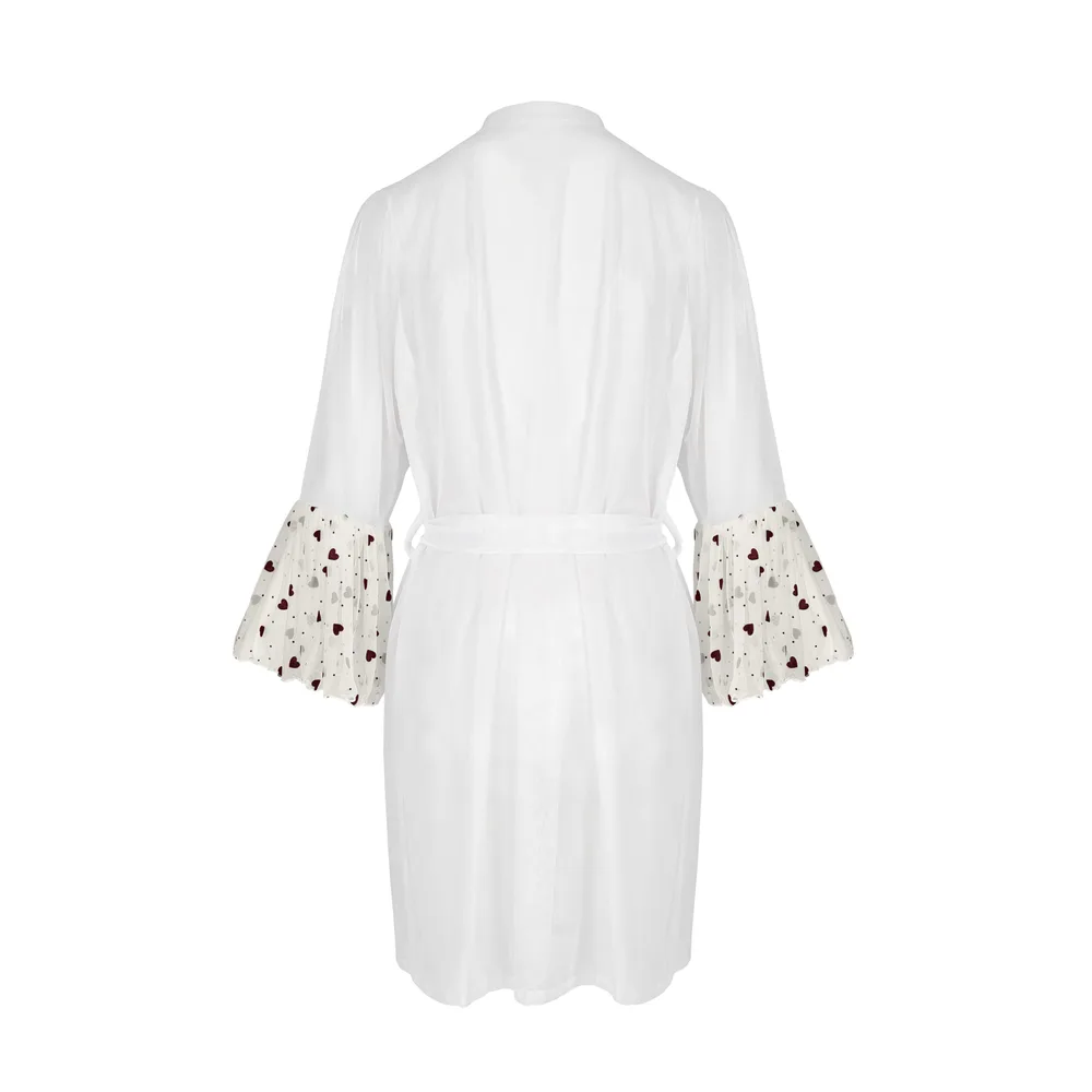 BATA Y TANGA LOVELIA BLANCO PASSION