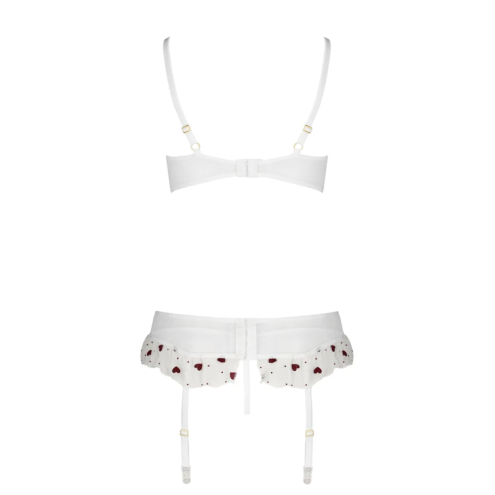 CONJUNTO DE 3 PIEZAS LOVELIA BLANCO PASSION
