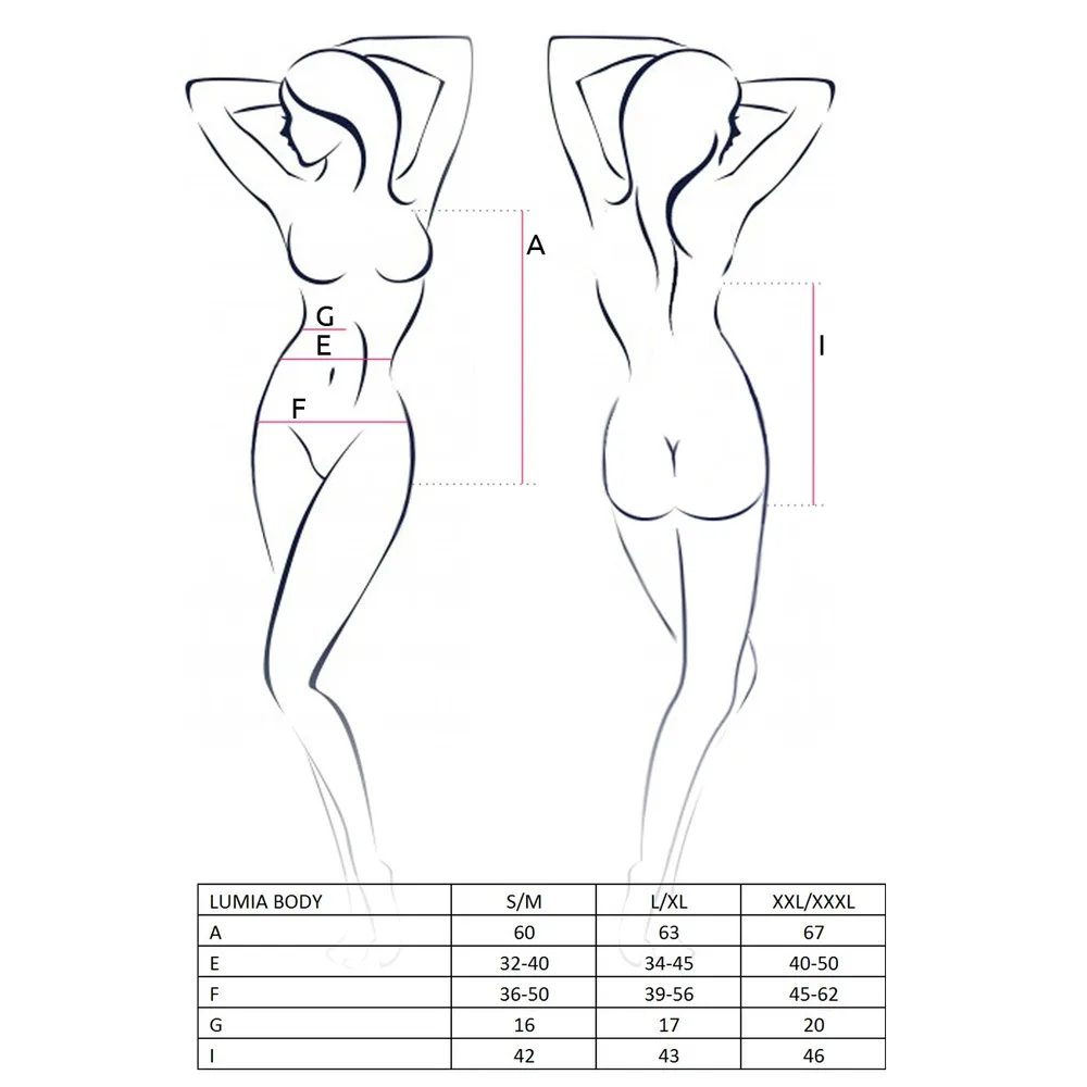 BODY LUMIA NEGRO PASSION