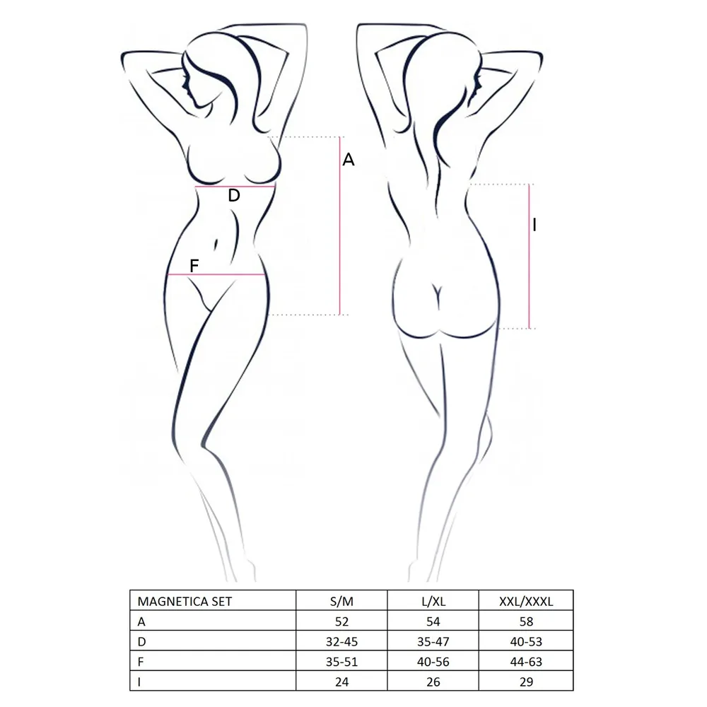 DISFRAZ DE CONEJITO MAGNETICA PASSION