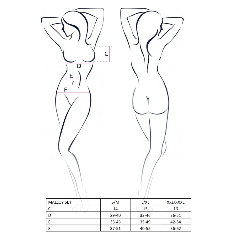 DISFRAZ DE CONEJITO MALLOY PASSION