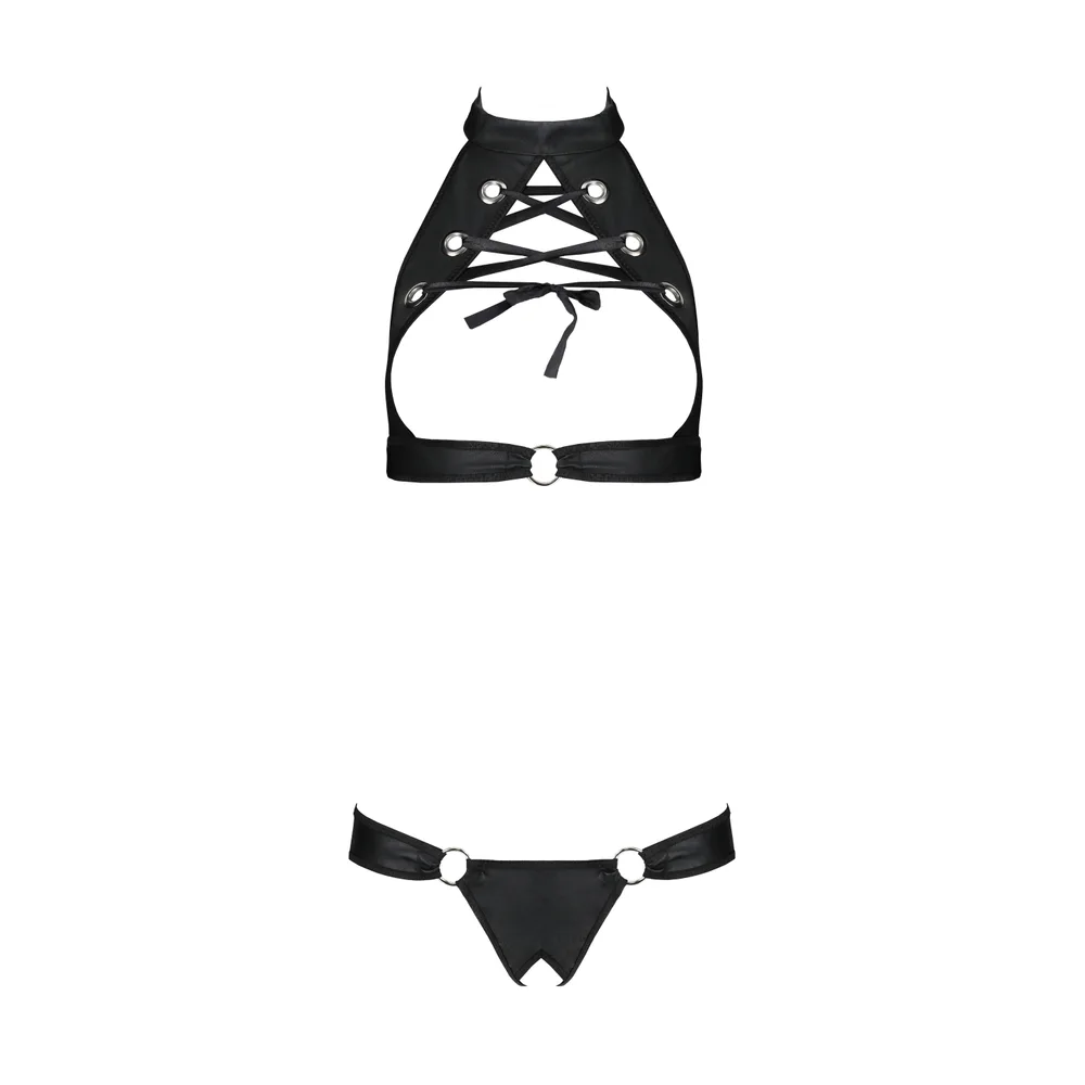 CONJUNTO DE 2 PIEZAS MALWIA NEGRO PASSION