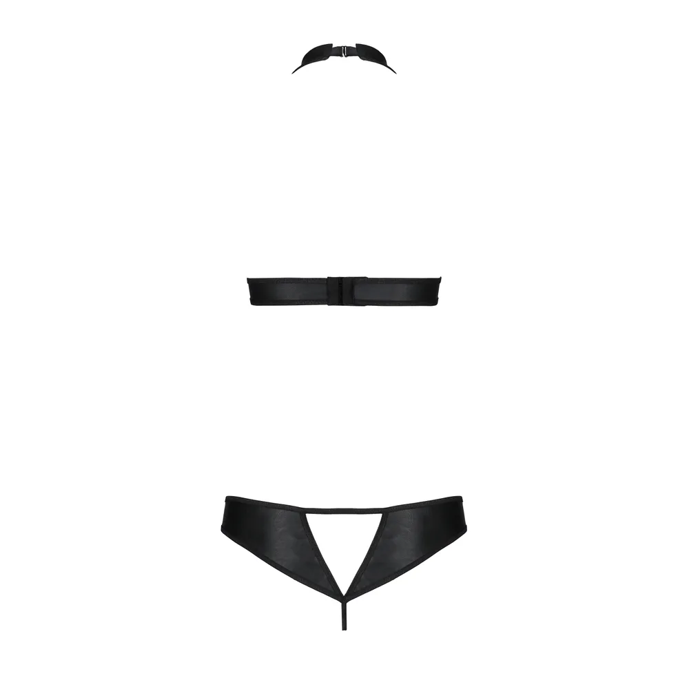 CONJUNTO DE 2 PIEZAS MALWIA NEGRO PASSION