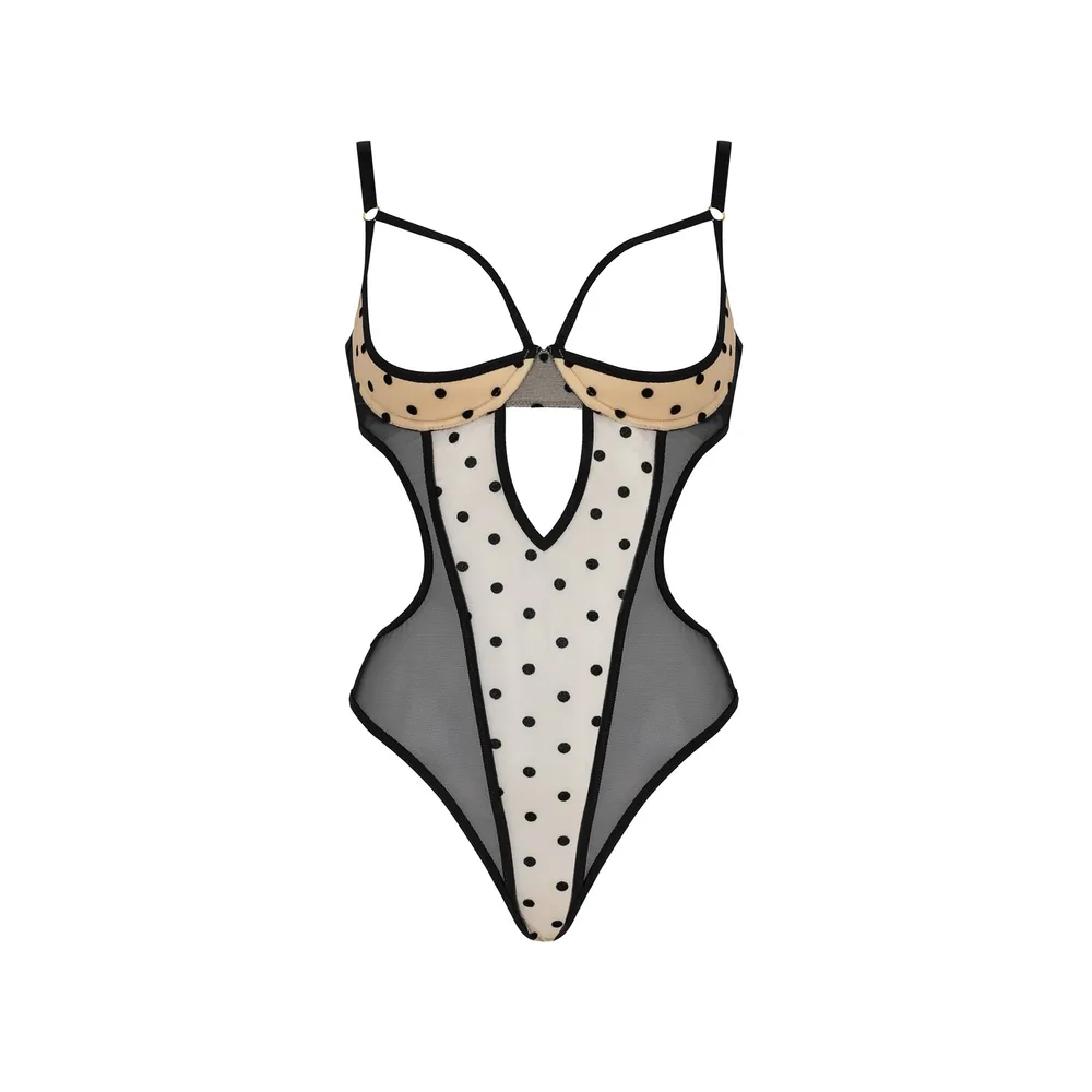 BODY MARINA BEIGE DEVIL COLLECTION PASSION