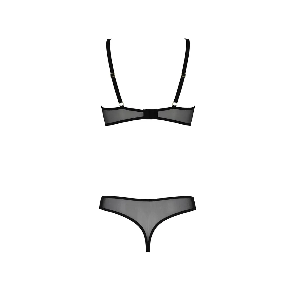 BODY MARINA NEGRO DEVIL COLLECTION PASSION