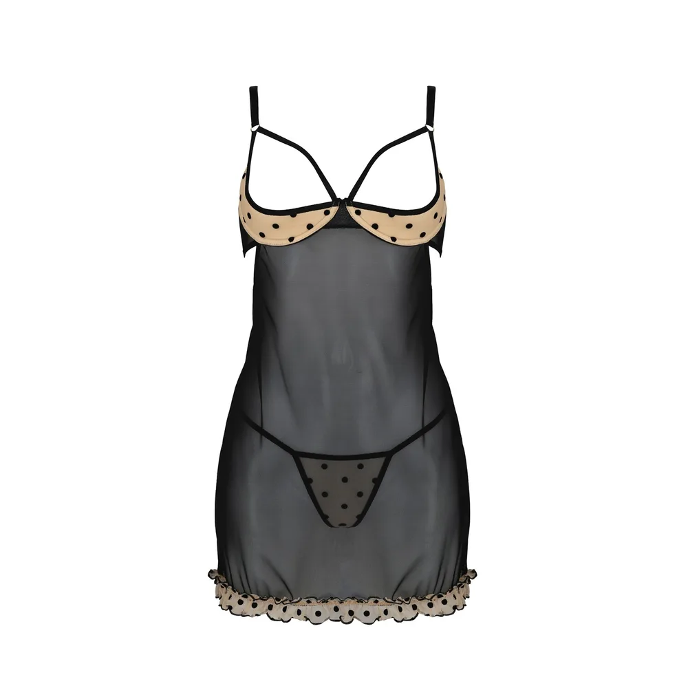 PICARDÍA Y TANGA MARINA BEIGE DEVIL COLLECTION PASSION