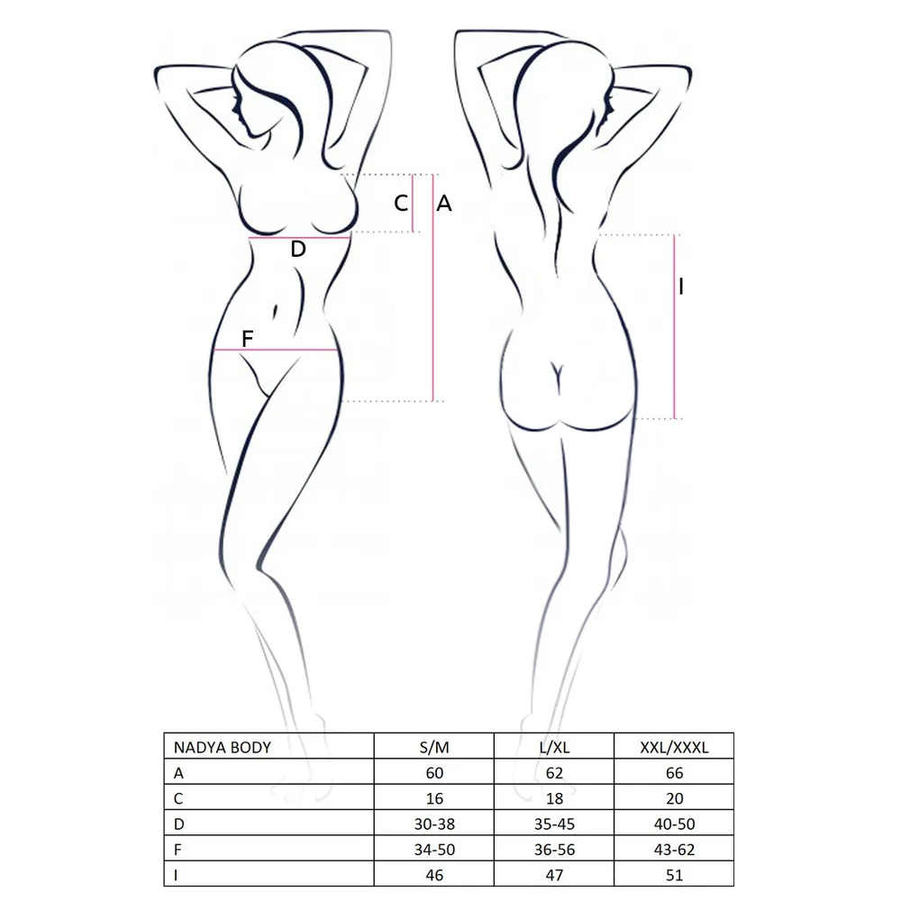 BODY NADYA NEGRO PASSION