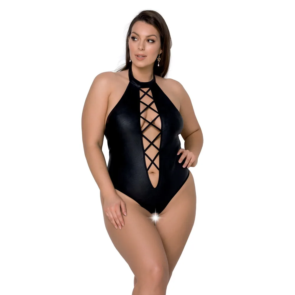 NANCY BODY NEGRO TALLA QUEEN PASSION