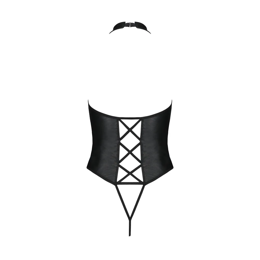 NANCY BODY NEGRO TALLA QUEEN PASSION