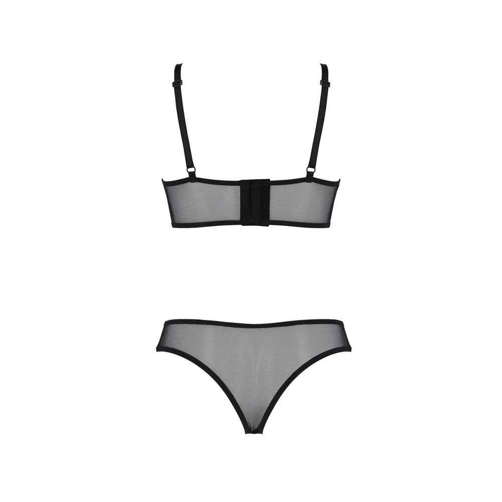 CONJUNTO DE 2 PIEZAS PRIMULA BIKINI NEGRO ECO COLLECTION PASSION