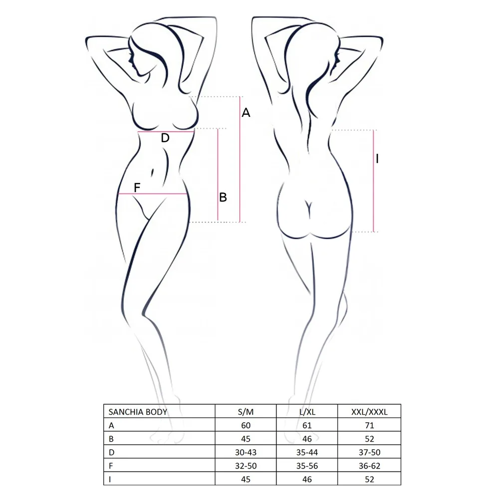 BODY SANCHIA NEGRO PASSION