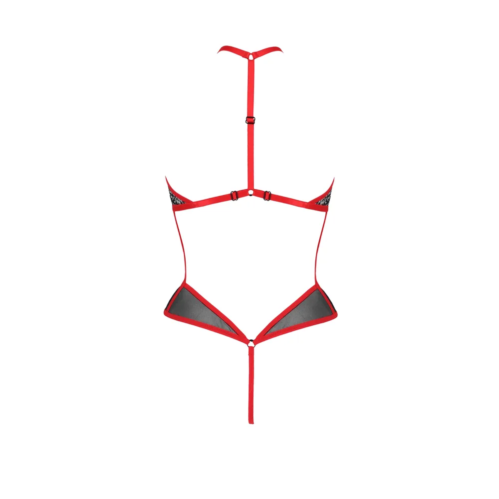 BODY SATARA ROJO EROTIC LINE PASSION