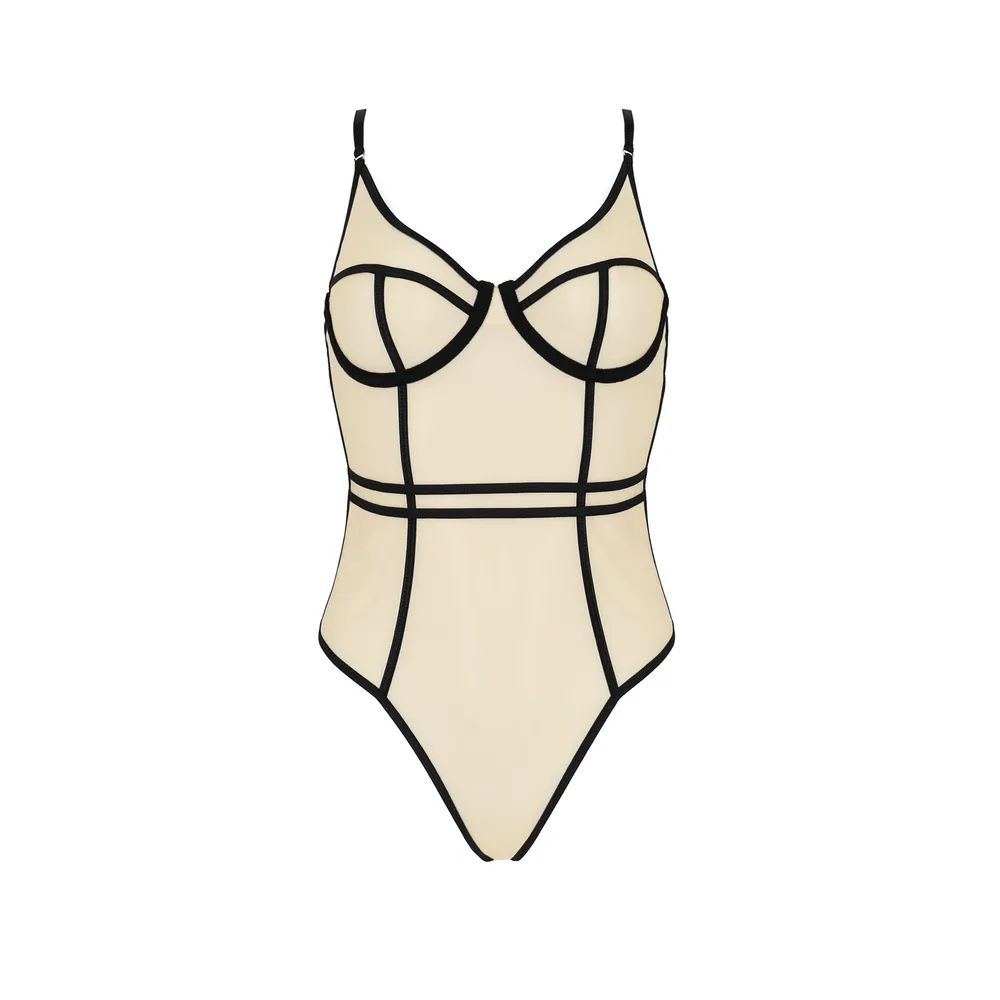 BODY SERARA BEIGE PASSION