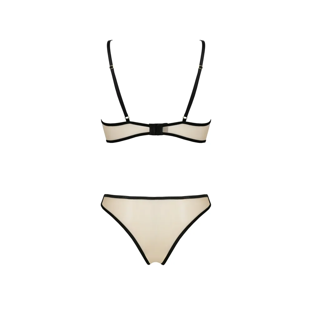 CONJUNTO DE 2 PIEZAS SERARA BEIGE PASSION