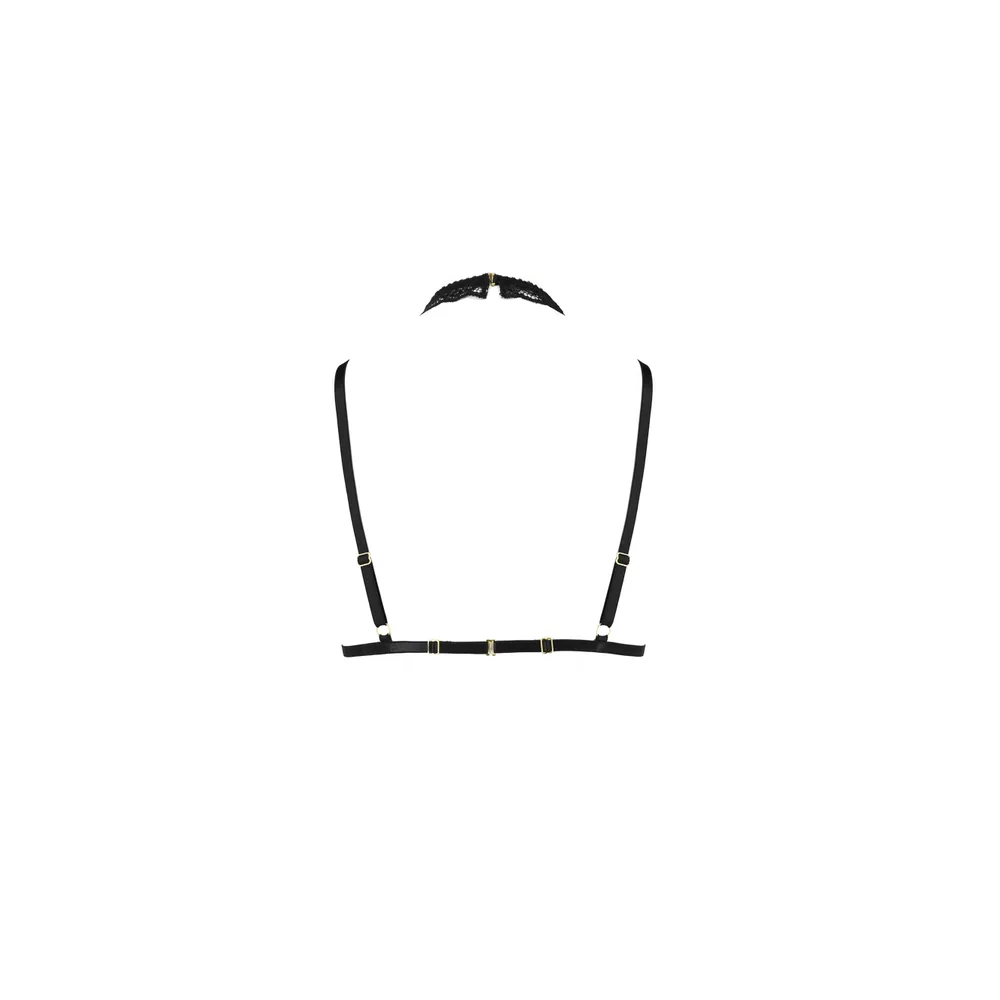 SUJETADOR SHELLY NEGRO DEVIL COLLECTION PASSION