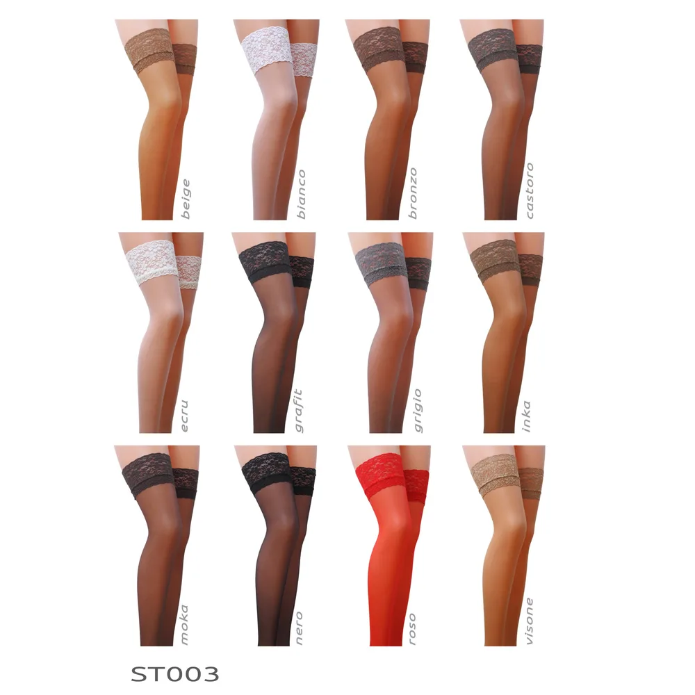 MEDIAS DE LIGUEROS ST003 BEIGE (17 DEN) PASSION