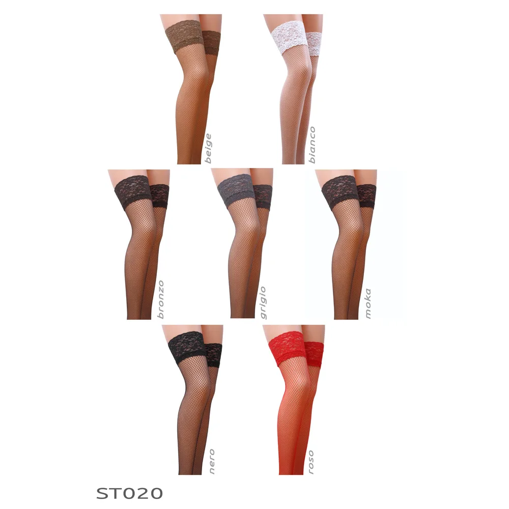 MEDIAS DE LIGUEROSST020 BEIGE (FISHNET) PASSION